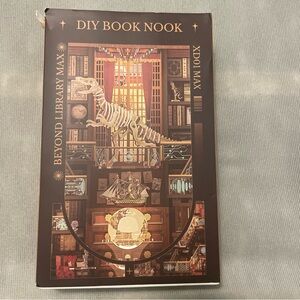 Minicity beyond library maxes DIY Book Nook brand new. Sealed